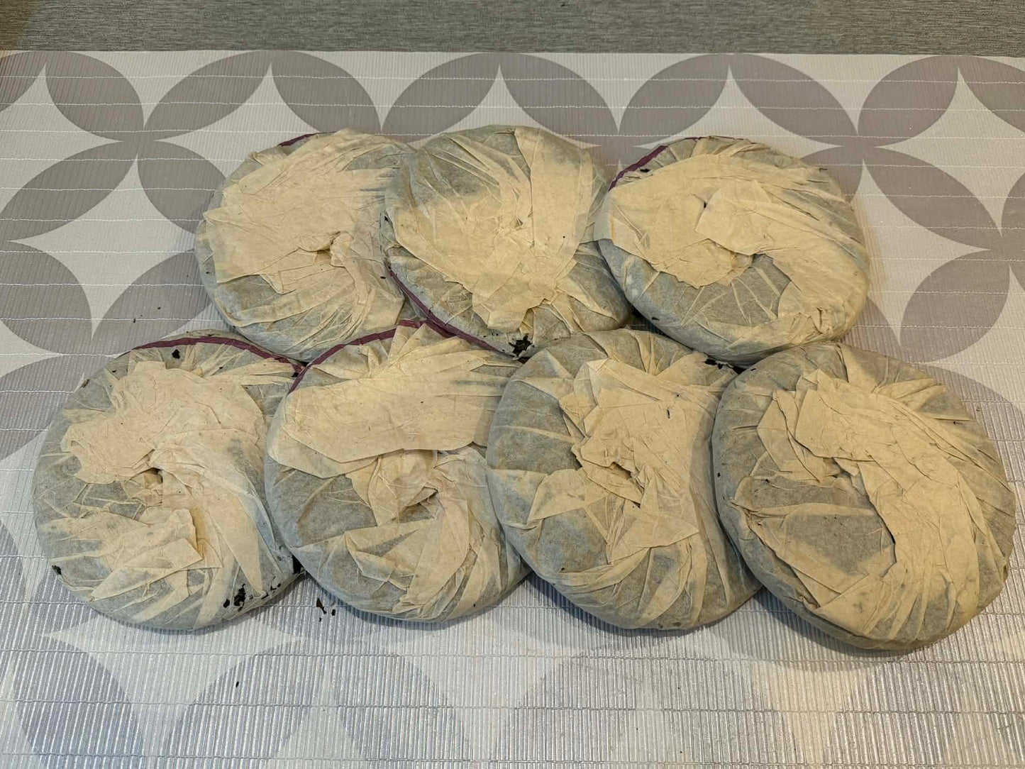 2003 Purple Dayi 7542 (Dry Guangdong Storage)