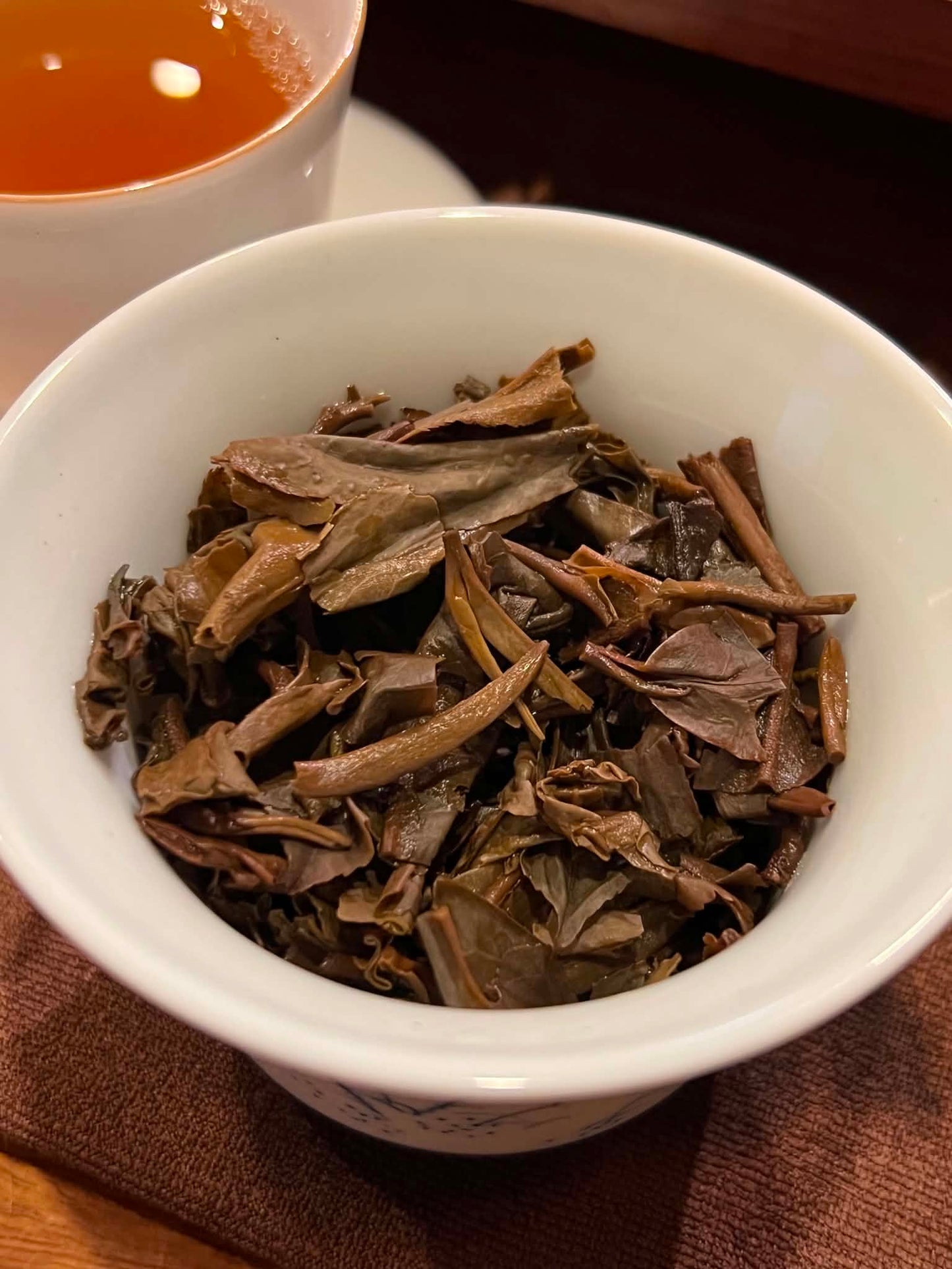 2006 Dayi 601 "Bulang Peacock" Raw Puerh
