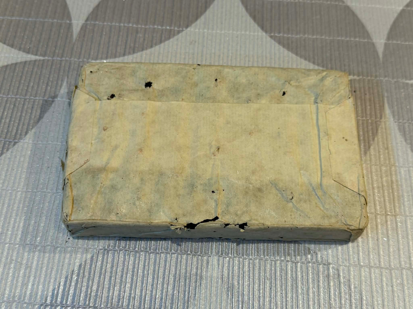 1980s Glossy Paper Special Grade Raw Puerh Brick